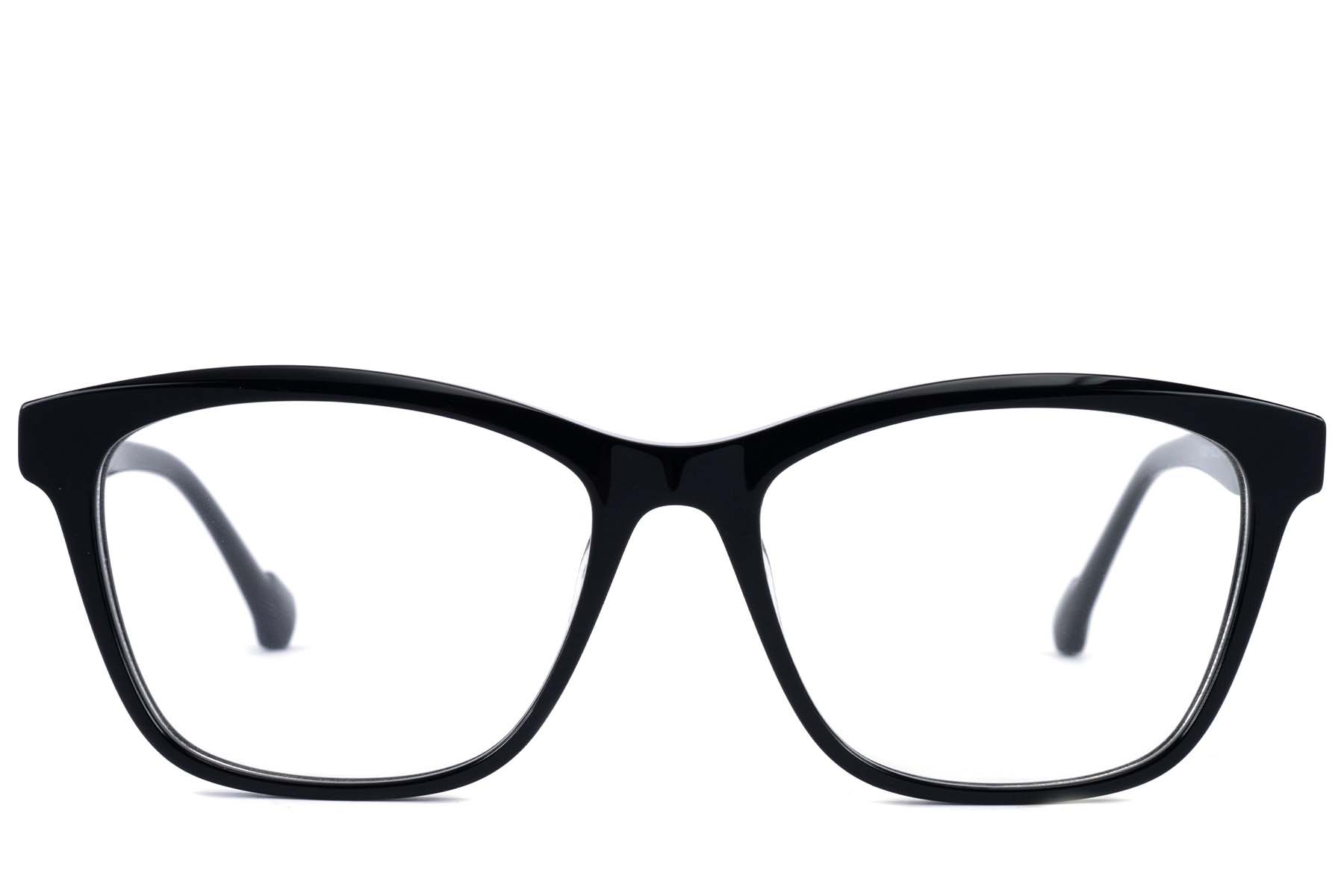 BS2607-0812_Black_Butterfly_Acetate_Glasses_front