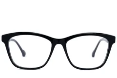 BS2607-0812_Black_Butterfly_Acetate_Glasses_front