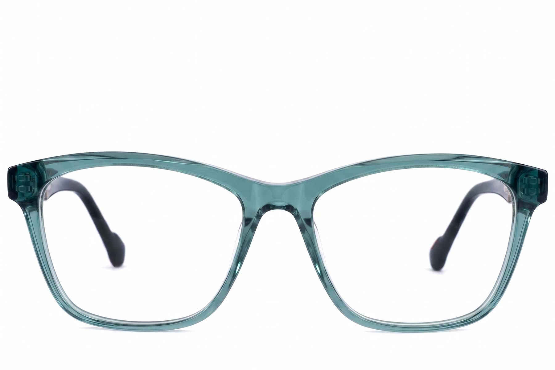 BS2607-0813_Green_Butterfly_Acetate_Glasses-front