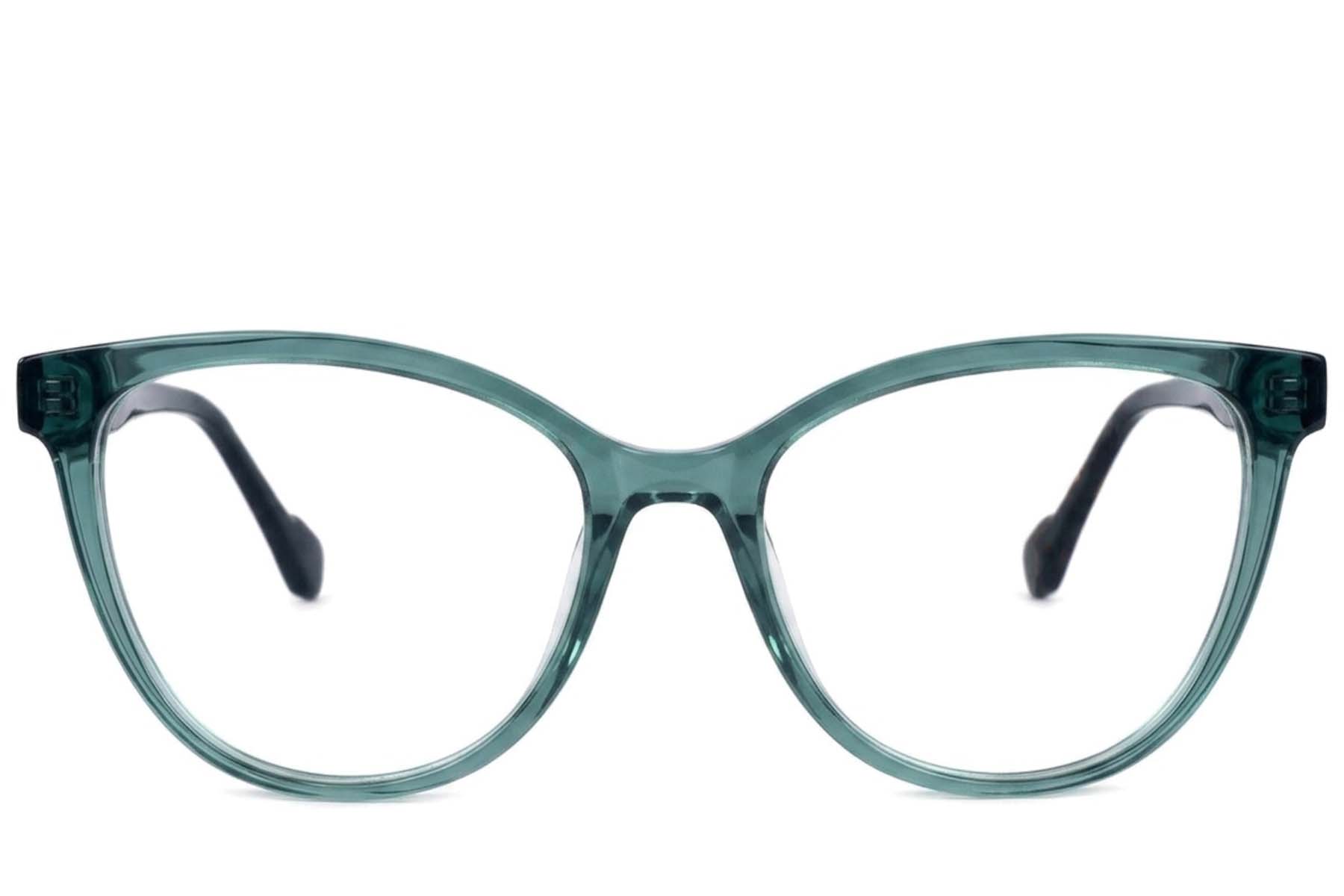 BS2607-0818_Green_Butterfly_Acetate_Glasses-front