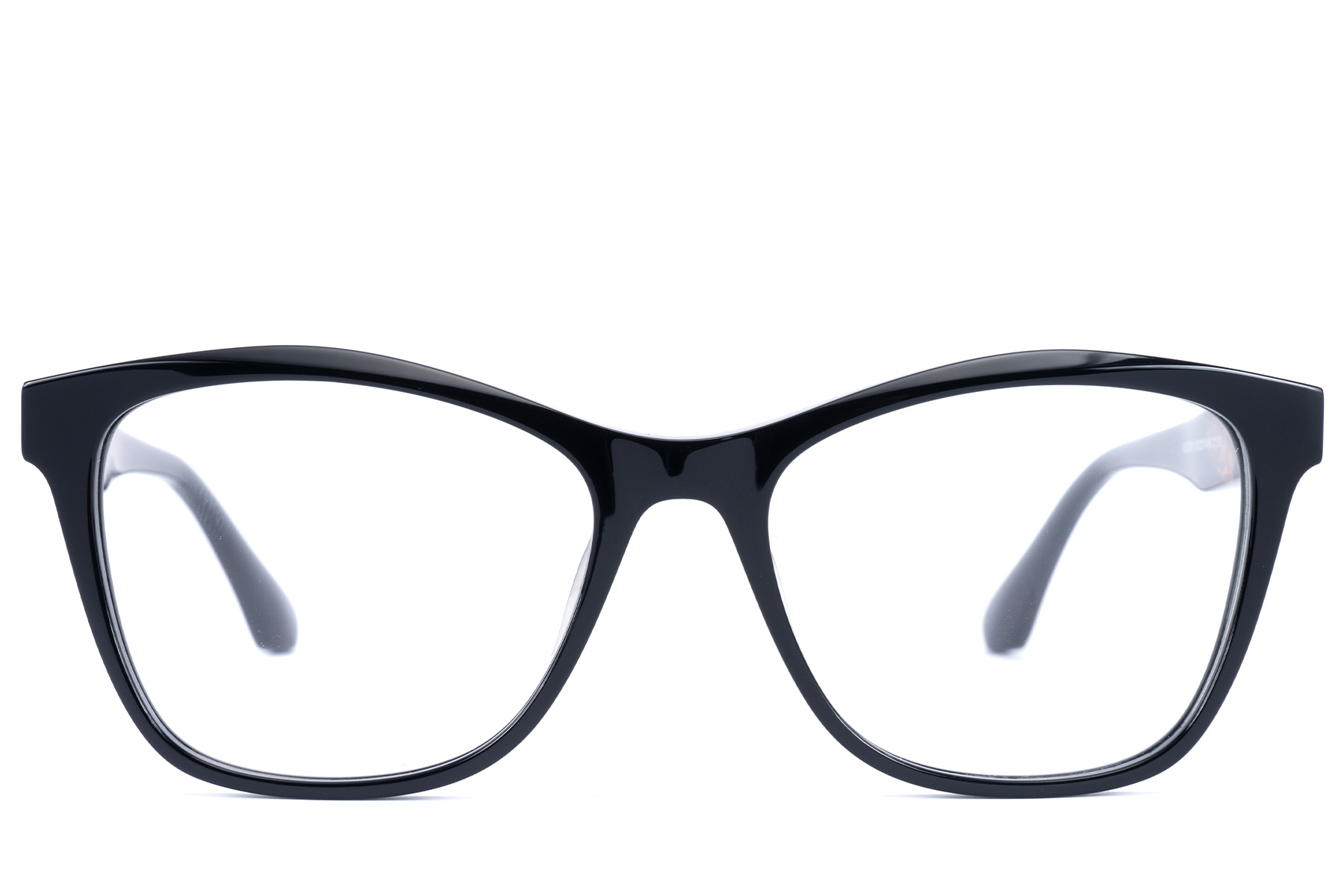BS2607-0821_Black_Butterfly_Acetate_Glasses_front