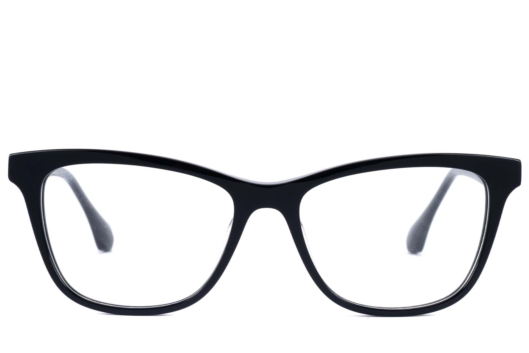 BS2607-0831_Black_Butterfly_Acetate_Glasses_front