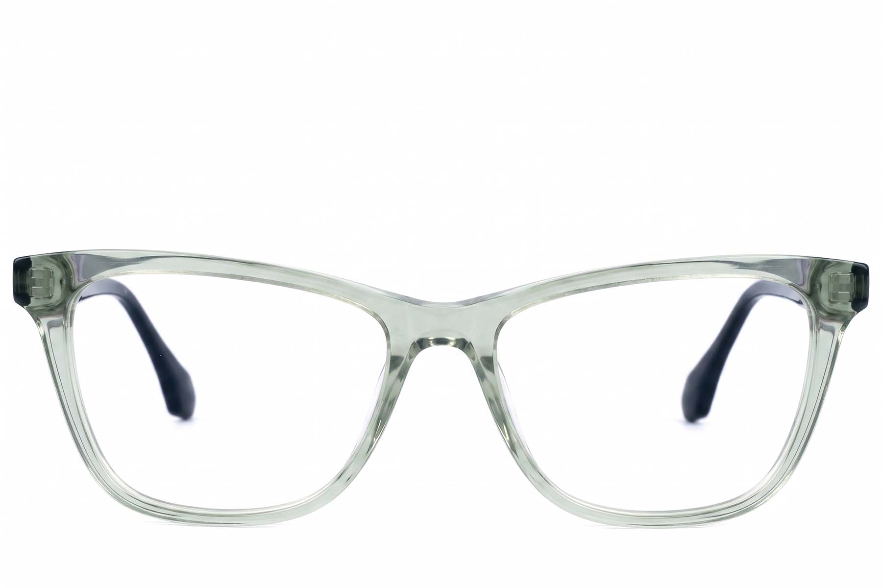 BS2607-0834_Green_Butterfly_Acetate_Glasses-front