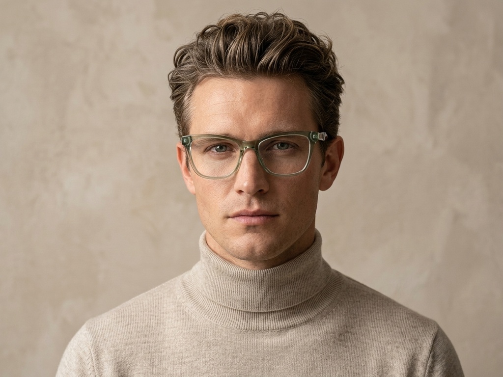 BS2607-0834_Green_Butterfly_Acetate_Glasses-tryon_male