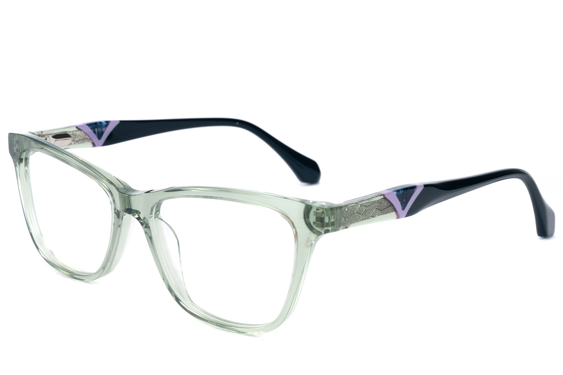 BS2607-0834_Green_Butterfly_Acetate_Glasses_corner