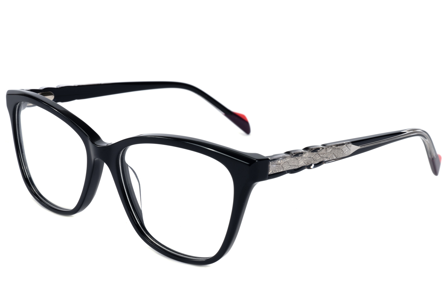 BS2607-0841_Black_Butterfly_Acetate_Glasses_corner