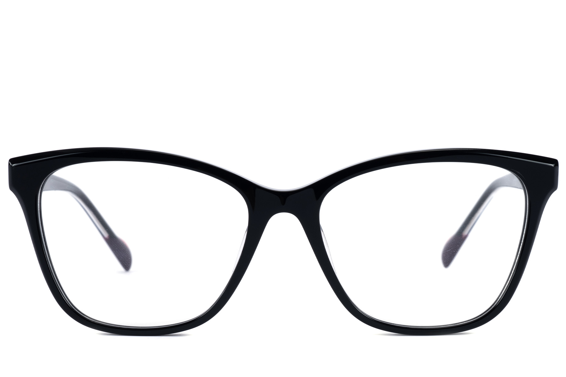 BS2607-0841_Black_Butterfly_Acetate_Glasses_front