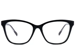 BS2607-0841_Black_Butterfly_Acetate_Glasses_front