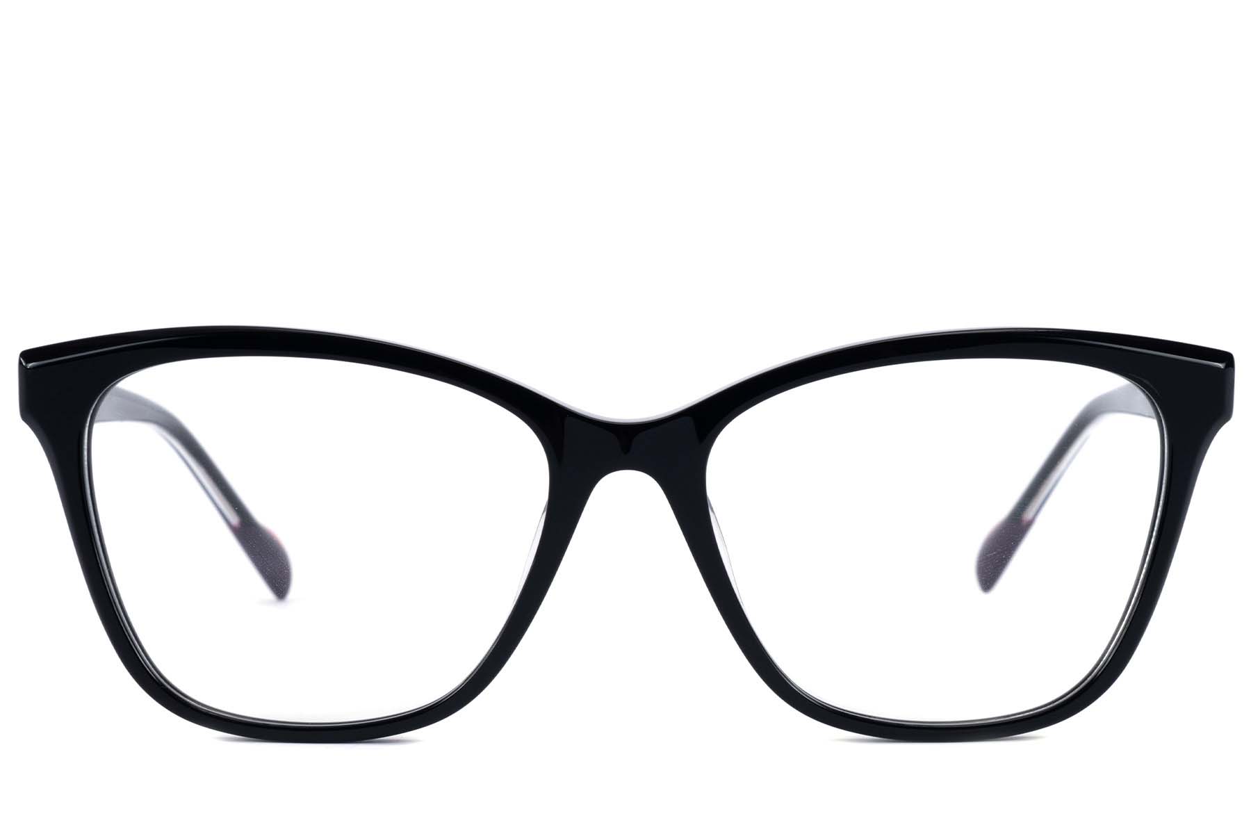BS2607-0841_Black_Butterfly_Acetate_Glasses_front