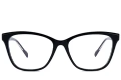 BS2607-0841_Black_Butterfly_Acetate_Glasses_front