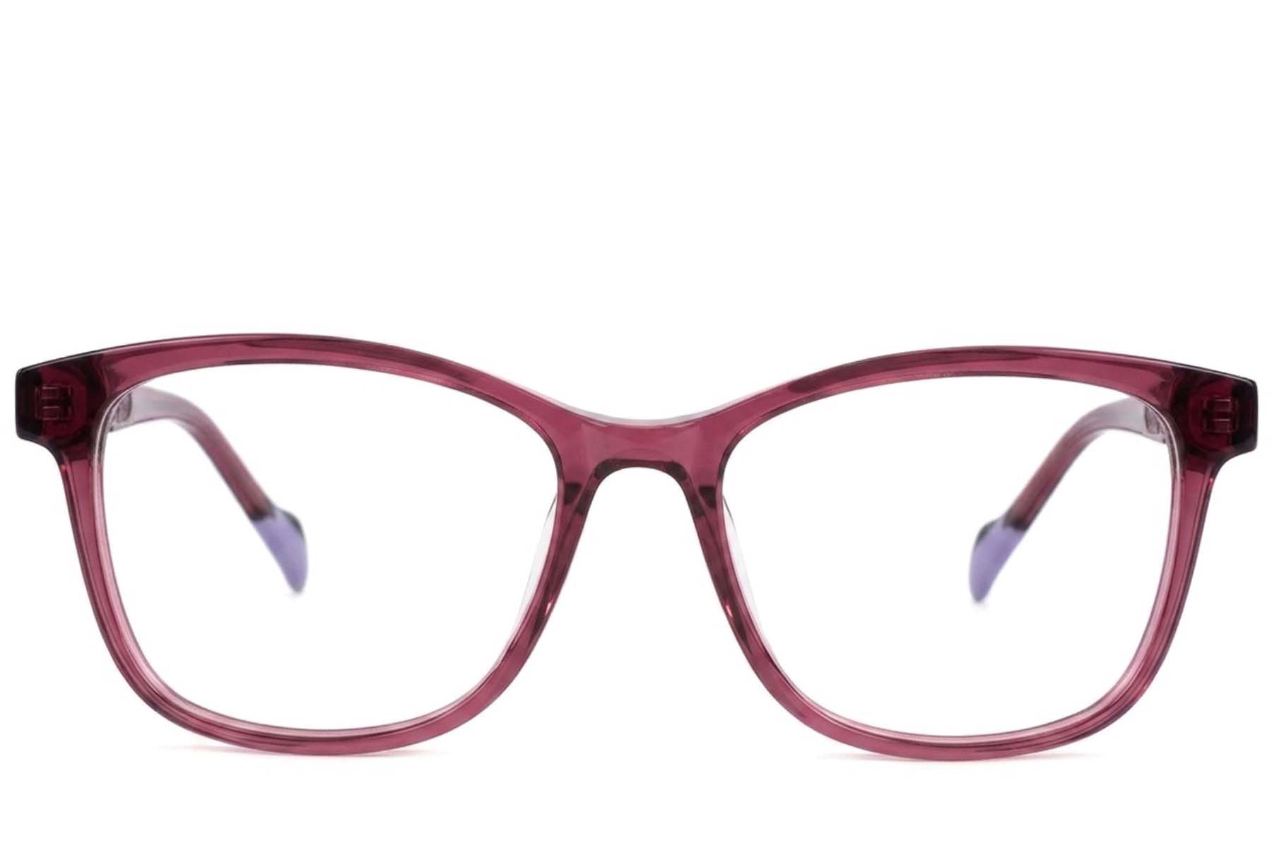 BS2607-0850_Red_Butterfly_Acetate_Glasses-front