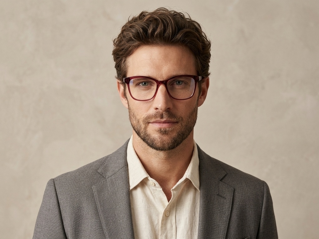 BS2607-0850_Red_Butterfly_Acetate_Glasses-tryon_male