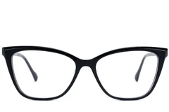BS2607-0851_Black_Butterfly_Acetate_Glasses_front