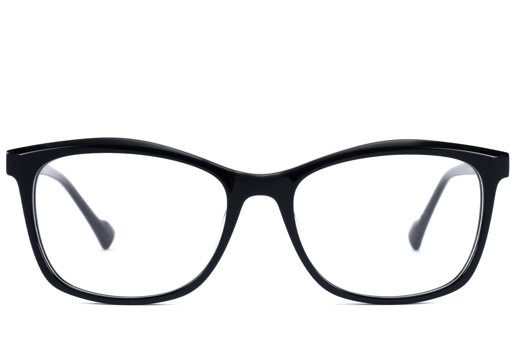 BS2607-0856_Black_Butterfly_Acetate_Glasses_front