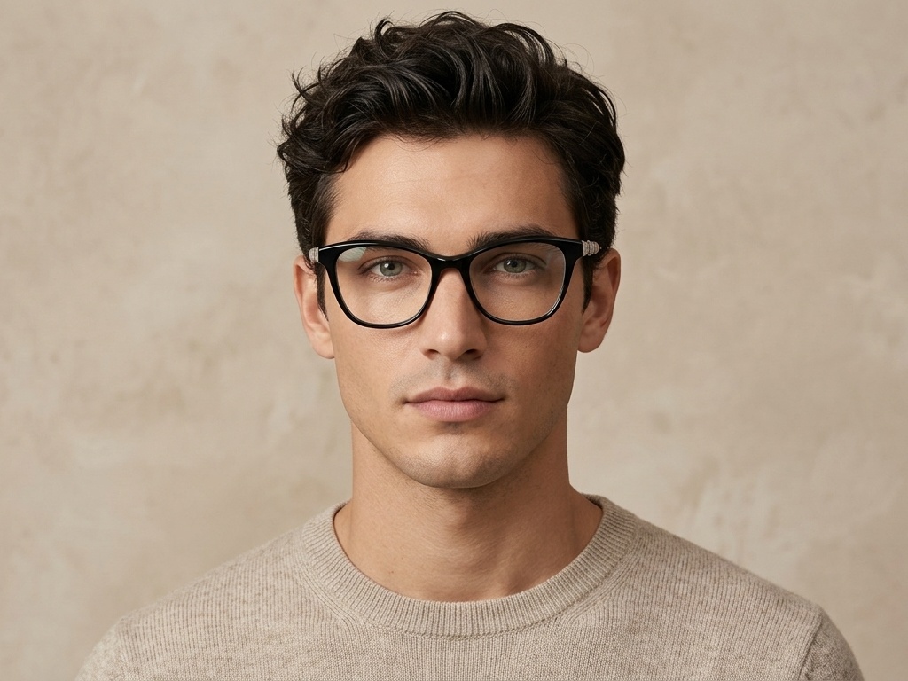 BS2607-0860_Black_Butterfly_Acetate_Glasses-tryon_male