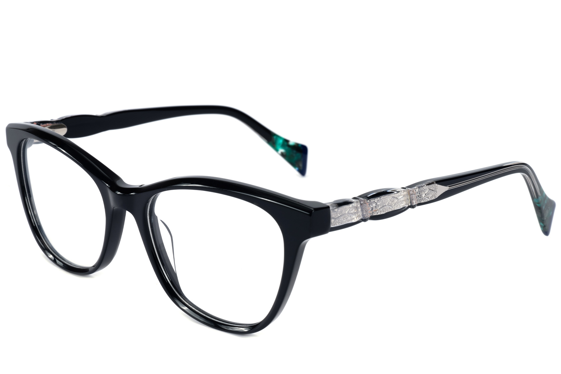 BS2607-0860_Black_Butterfly_Acetate_Glasses_corner