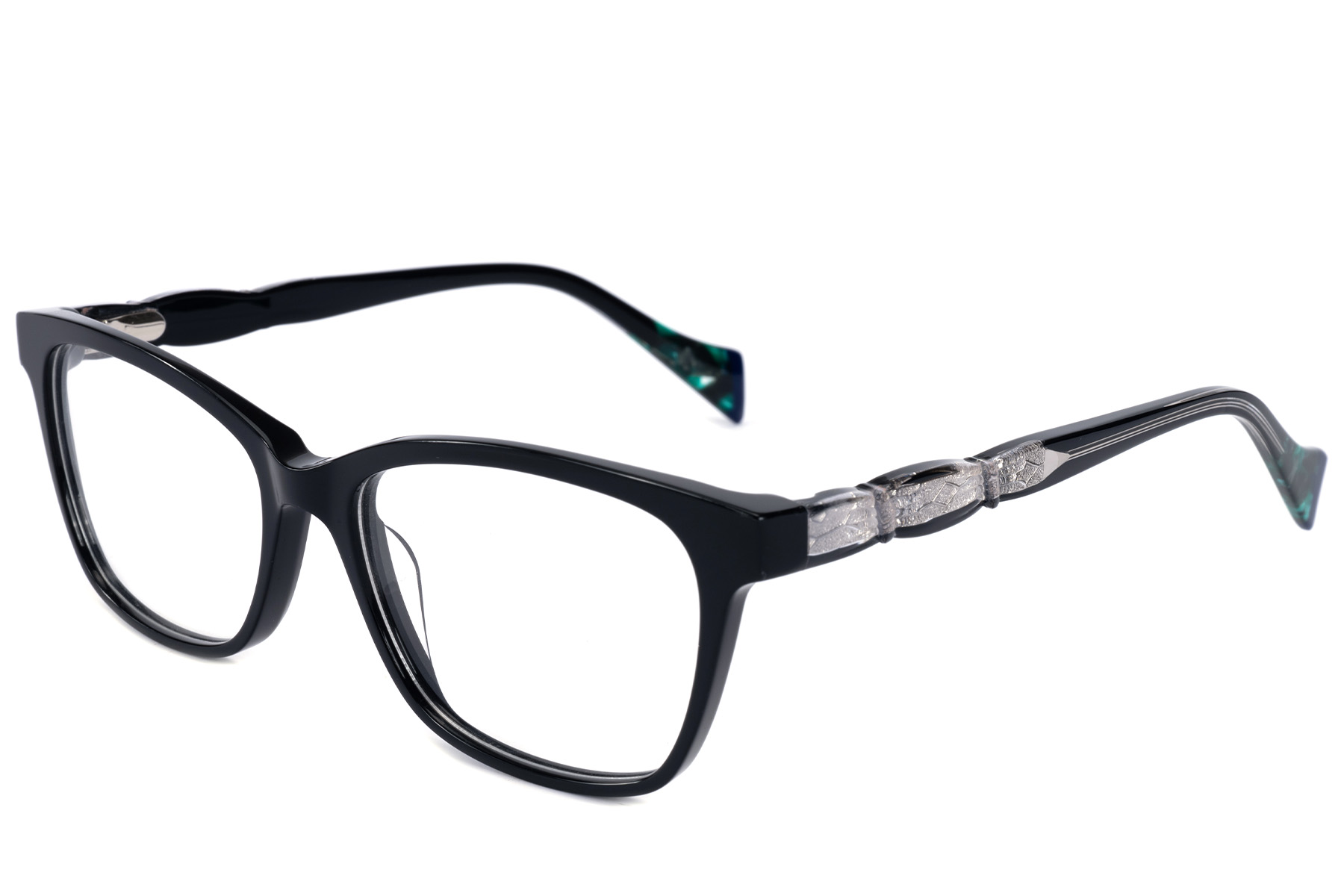 BS2607-0864_Black_Butterfly_Acetate_Glasses_corner