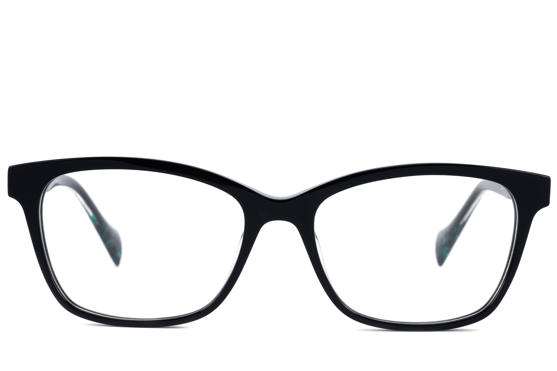 BS2607-0864_Black_Butterfly_Acetate_Glasses_front