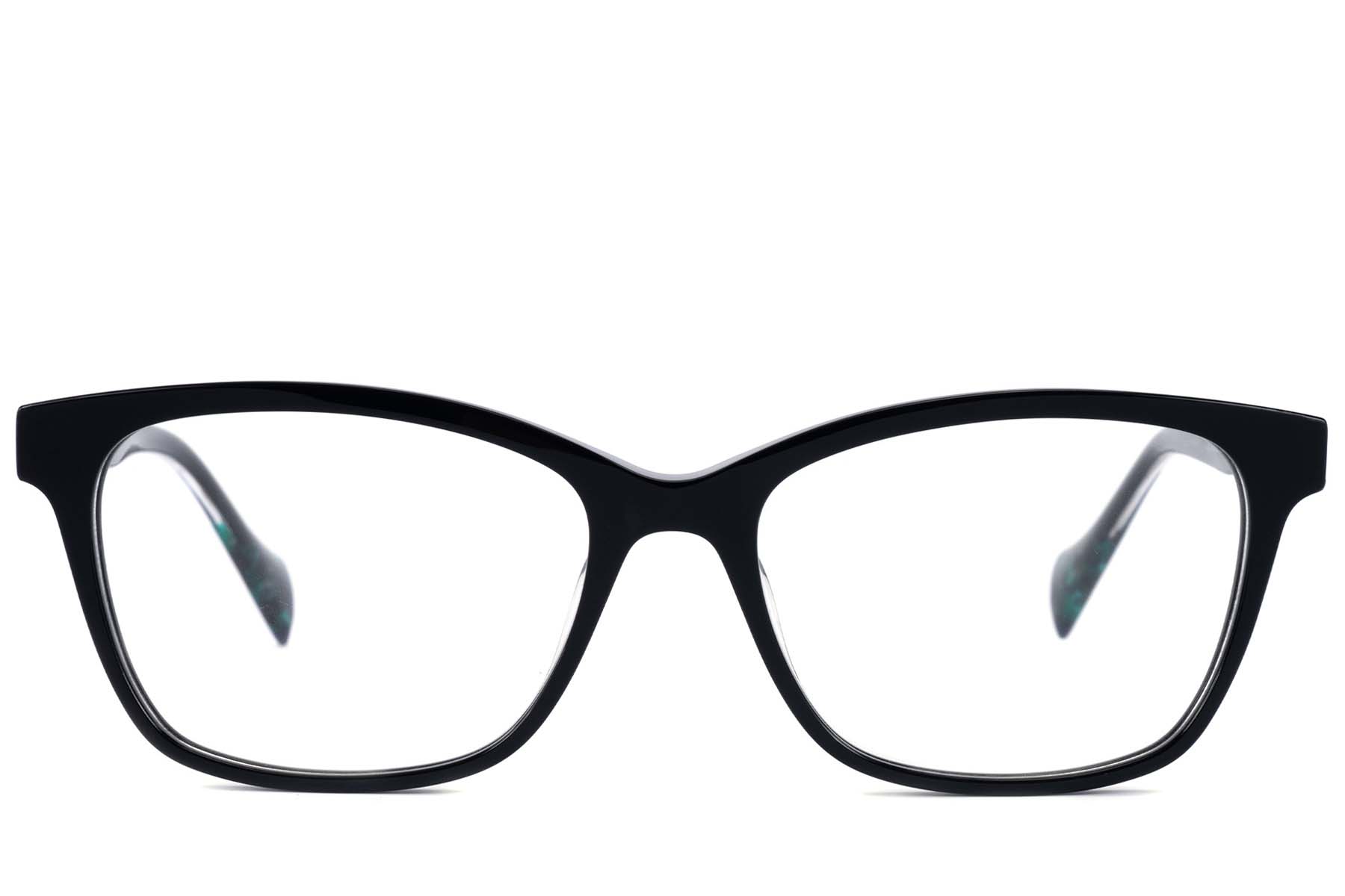 BS2607-0864_Black_Butterfly_Acetate_Glasses_front
