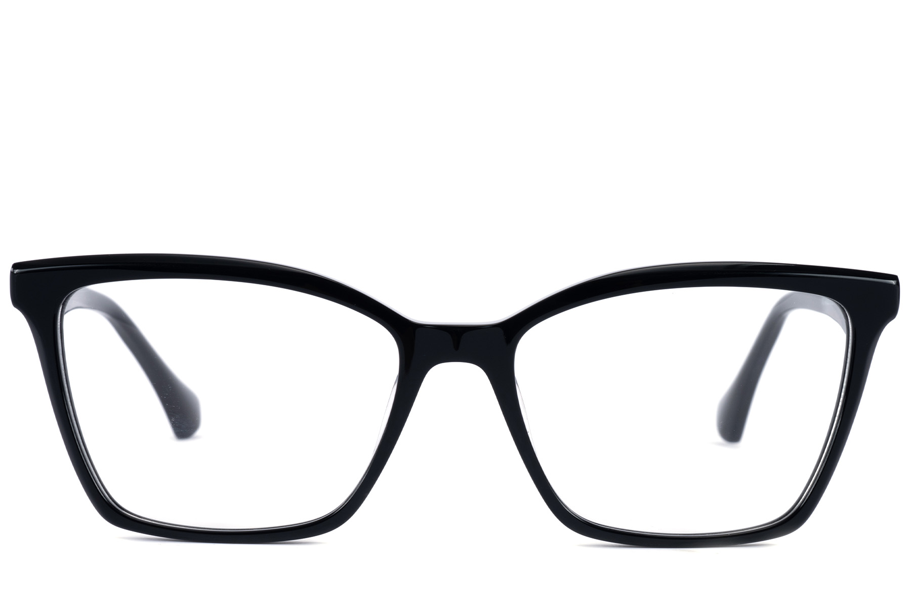 BS2607-0868_Black_Butterfly_Acetate_Glasses_front