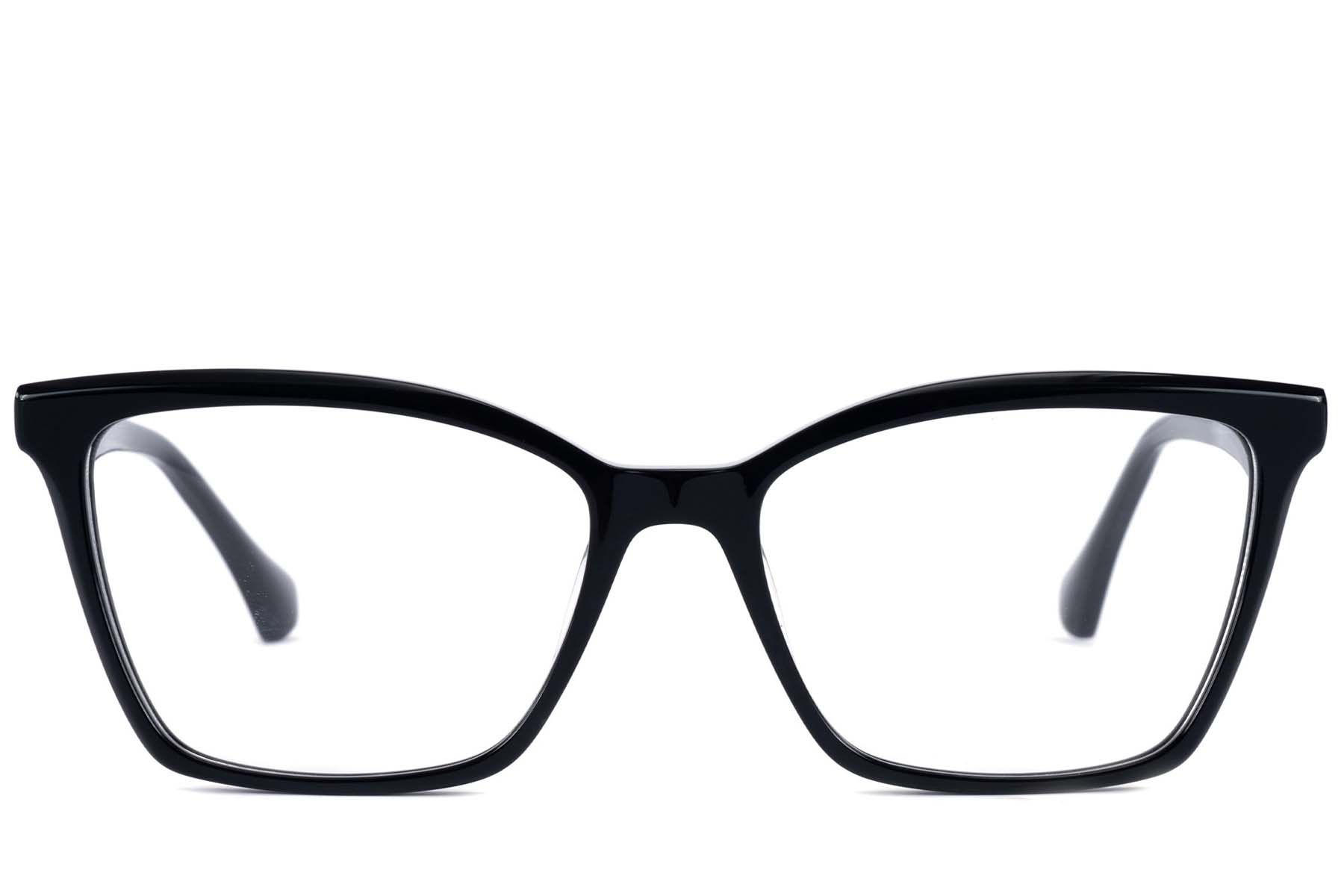 BS2607-0868_Black_Butterfly_Acetate_Glasses_front
