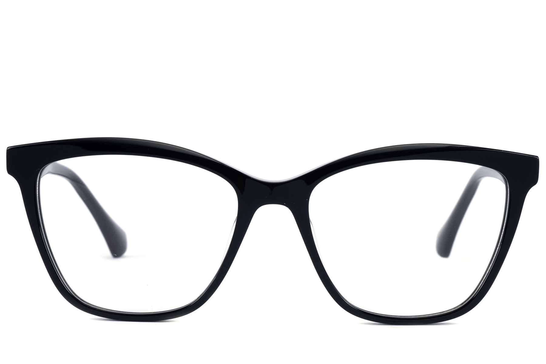 BS2607-0873_Black_Butterfly_Acetate_Glasses_front