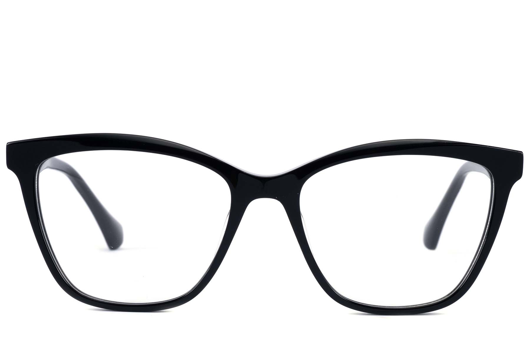 BS2607-0873_Black_Butterfly_Acetate_Glasses_front