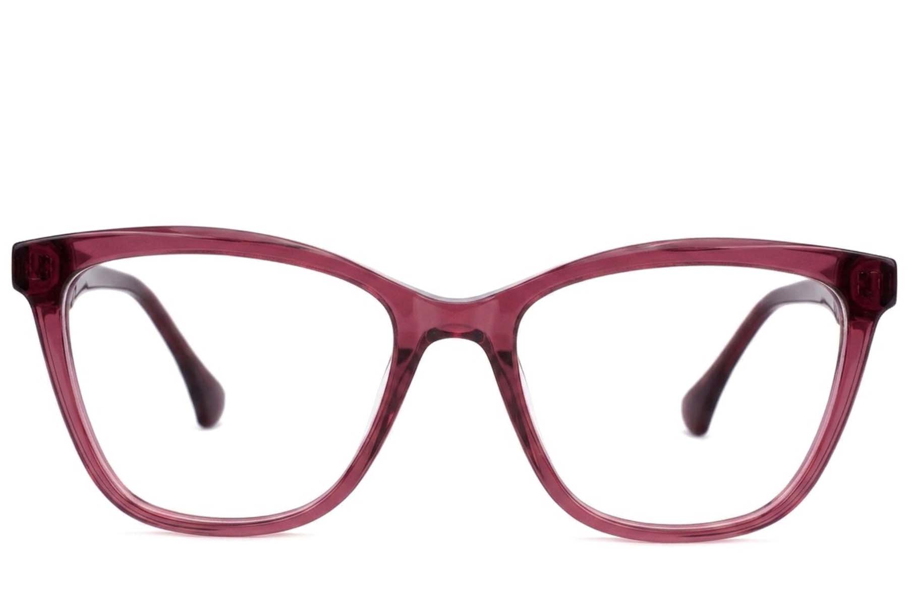 BS2607-0877_Red_Butterfly_Acetate_Glasses-front