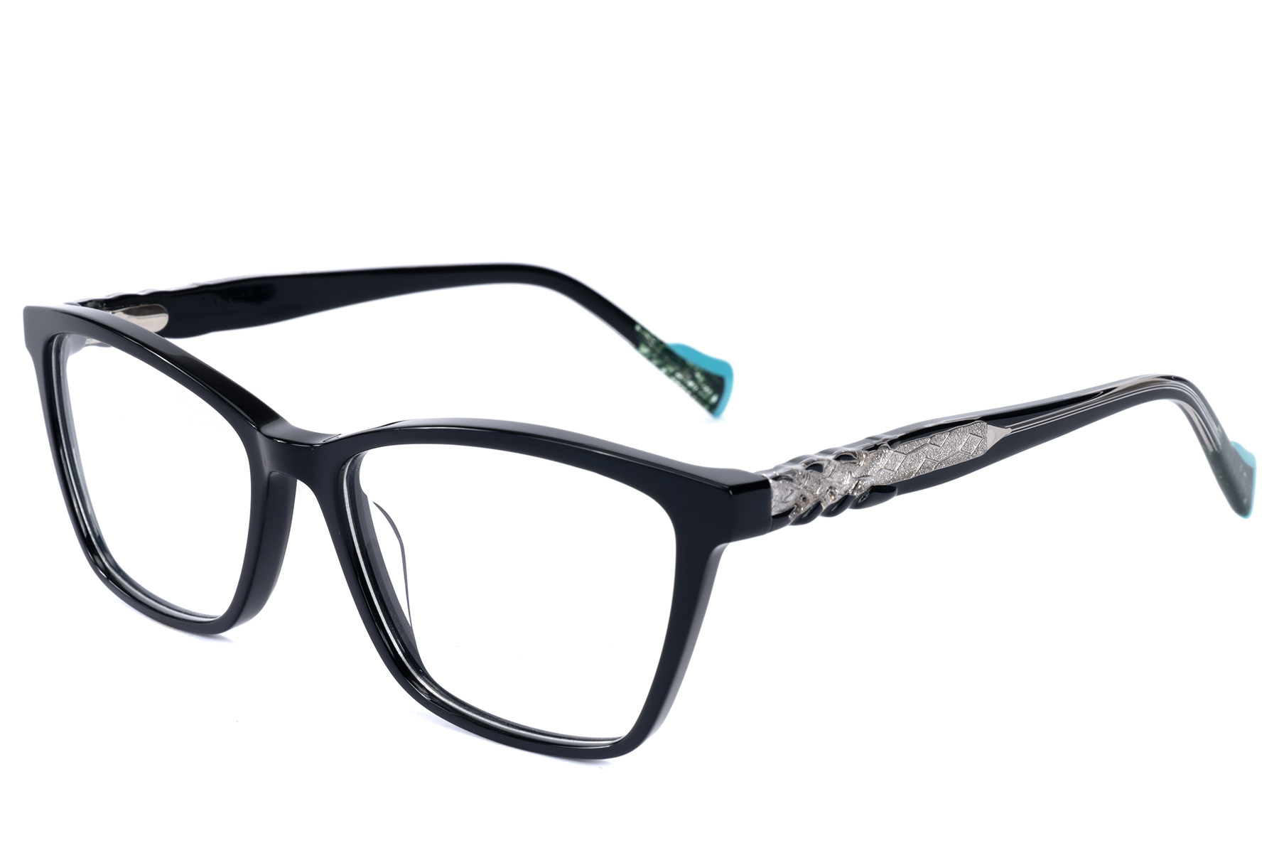 BS2607-0883_Black_Butterfly_Acetate_Glasses_corner