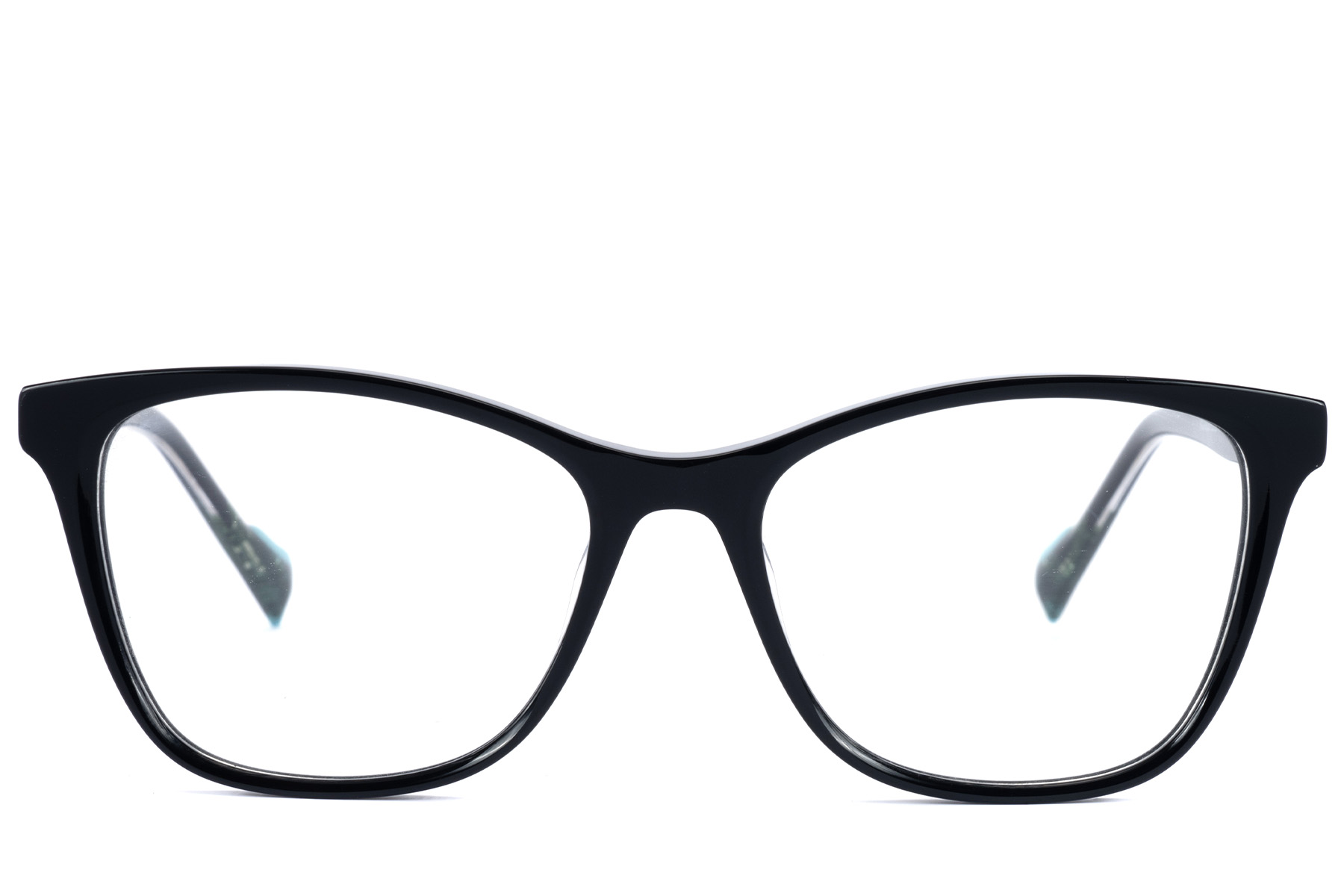 BS2607-0888_Black_Butterfly_Acetate_Glasses_front