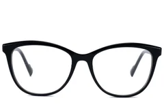 BS2607-0893_Black_Butterfly_Acetate_Glasses_front