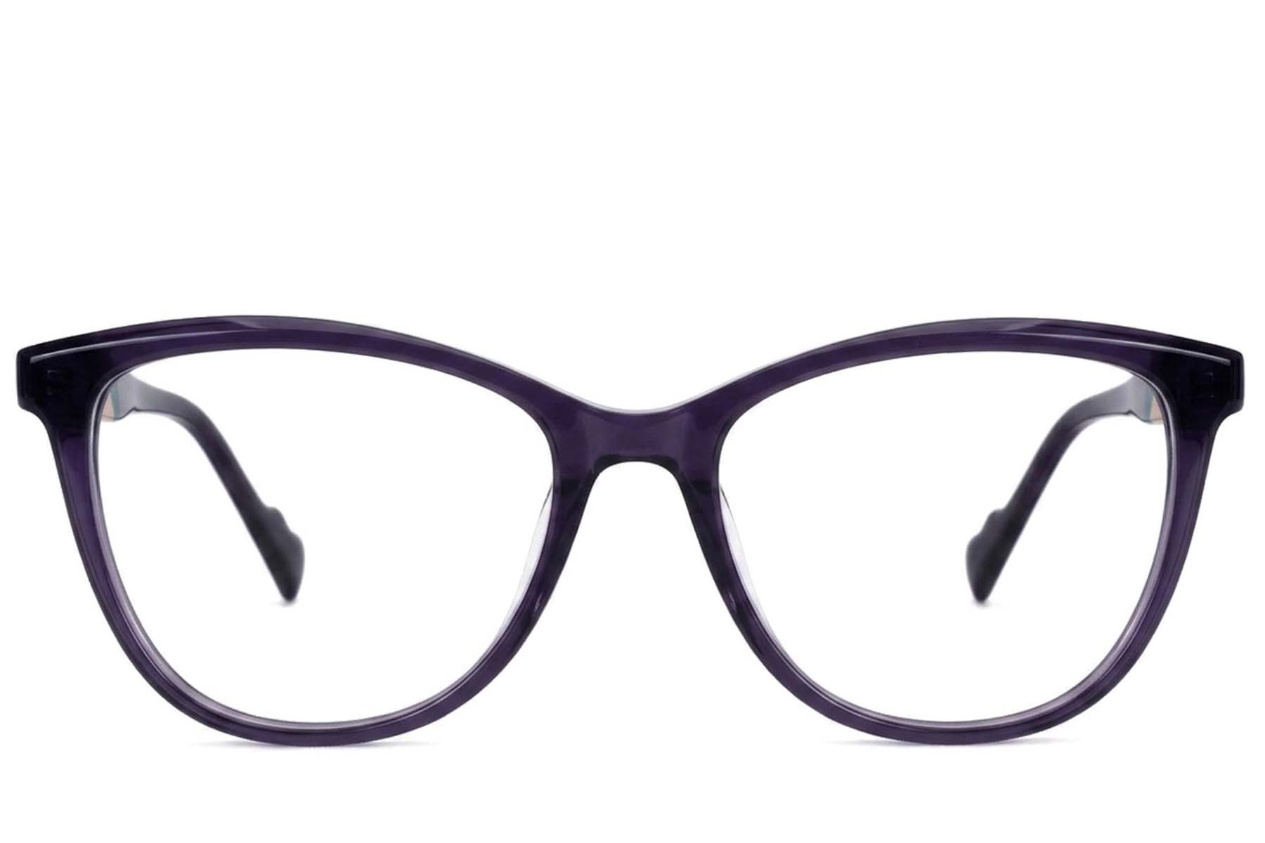 BS2607-0894_Purple_Butterfly_Acetate_Glasses-front