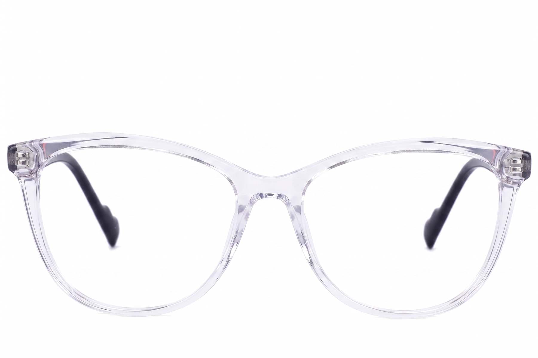 BS2607-0895_Transparent_Butterfly_Acetate_Glasses-front