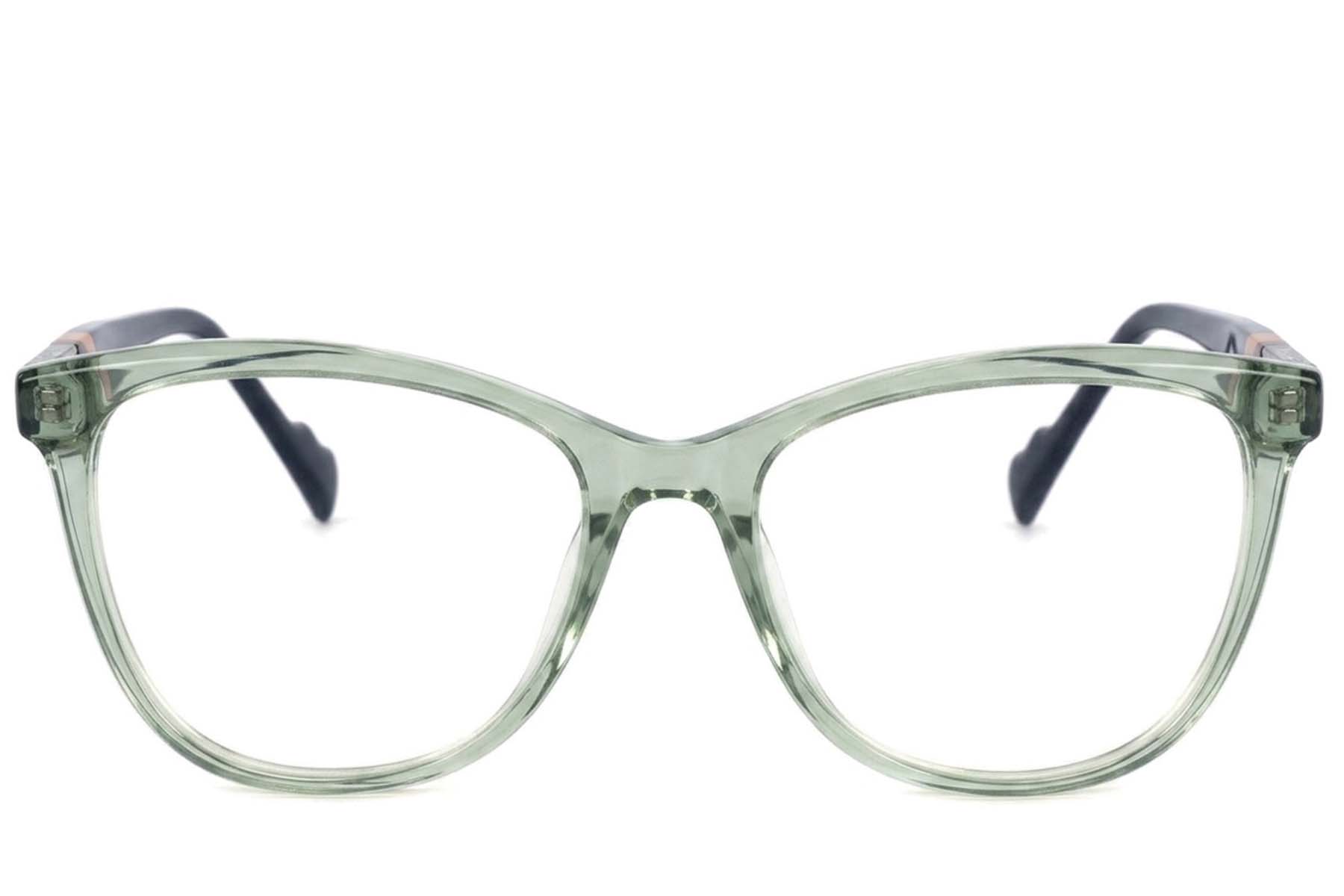 BS2607-0897_Green_Butterfly_Acetate_Glasses-front