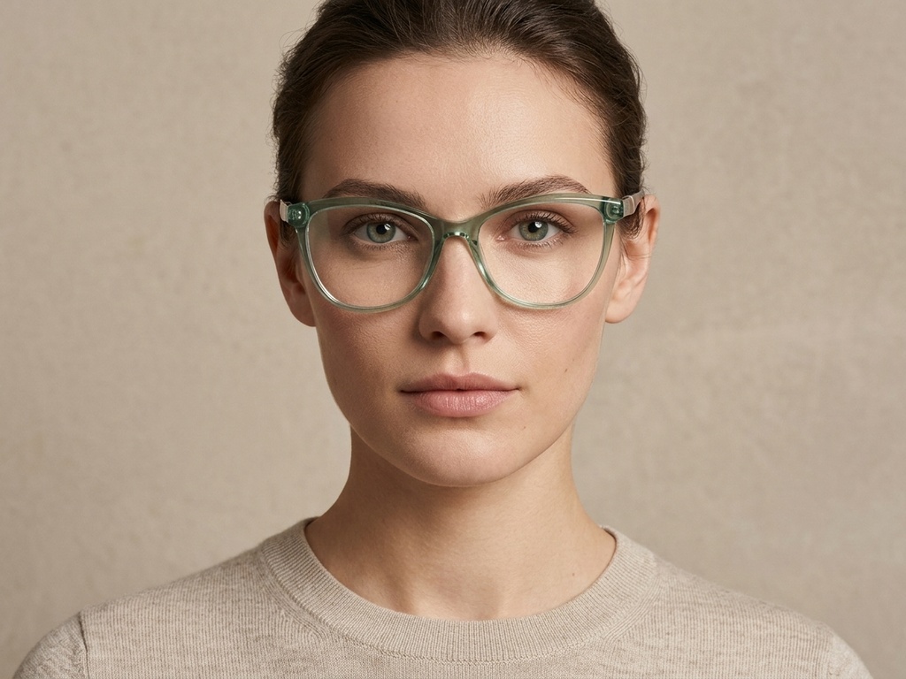 BS2607-0897_Green_Butterfly_Acetate_Glasses-tryon_female