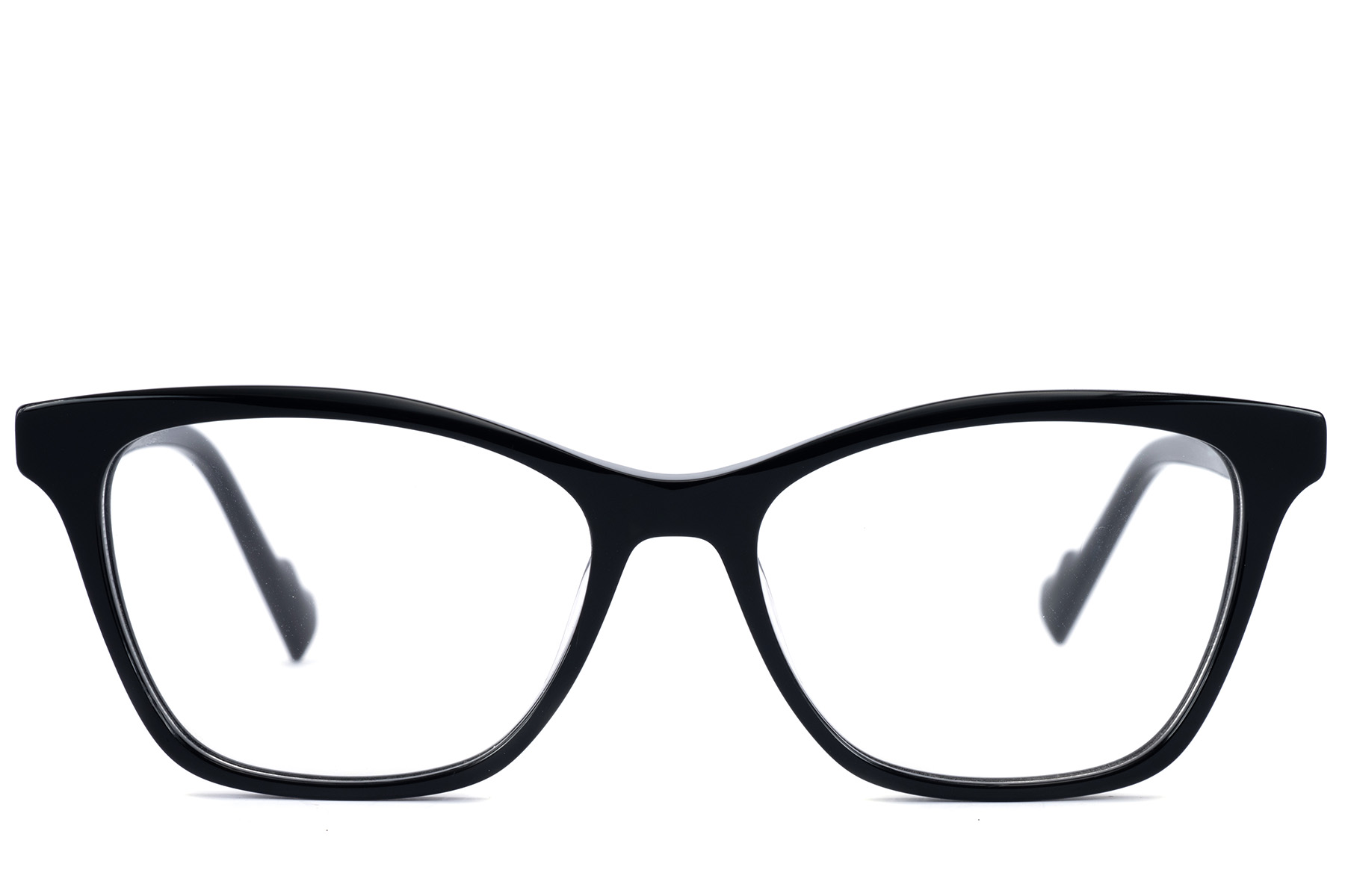 BS2607-0898_Black_Butterfly_Acetate_Glasses_front