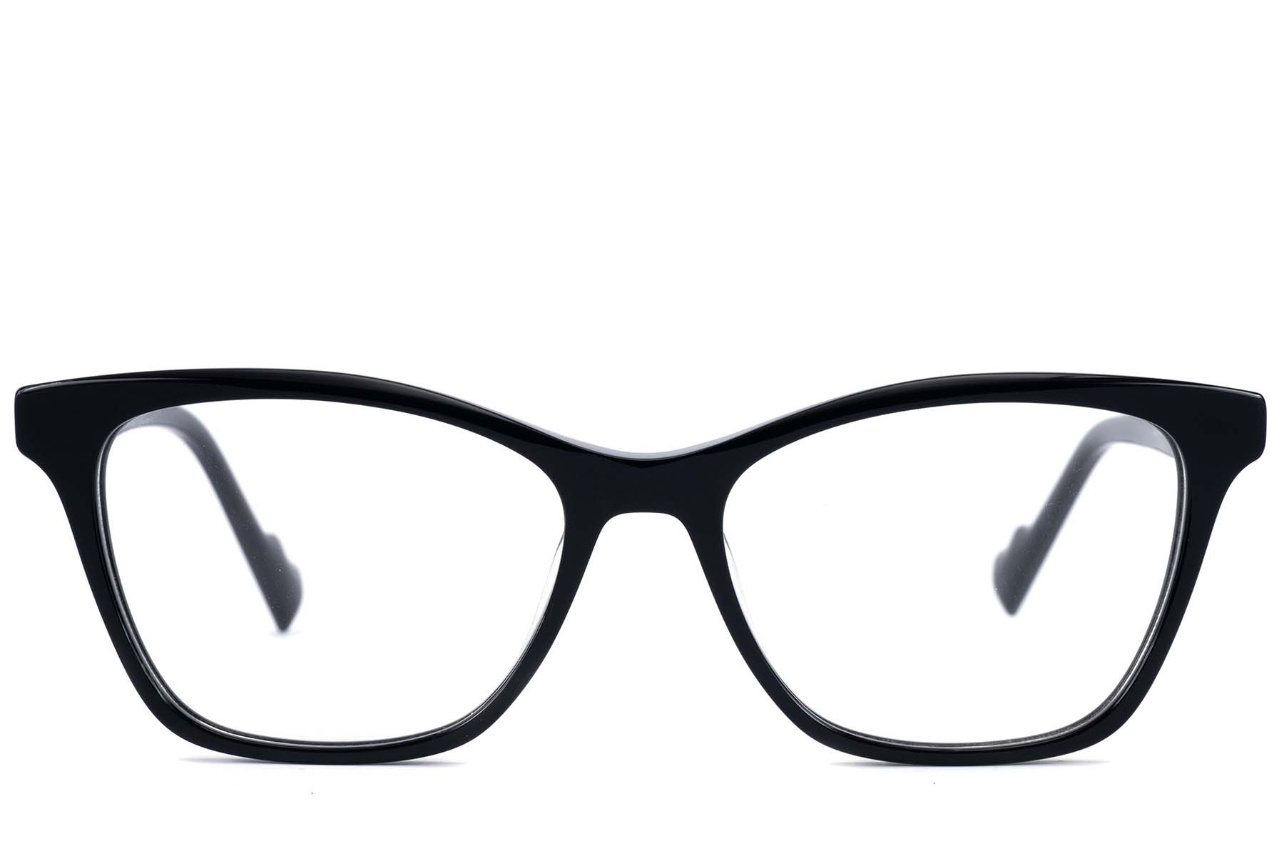 BS2607-0898_Black_Butterfly_Acetate_Glasses_front