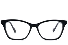 BS2607-0898_Black_Butterfly_Acetate_Glasses_front