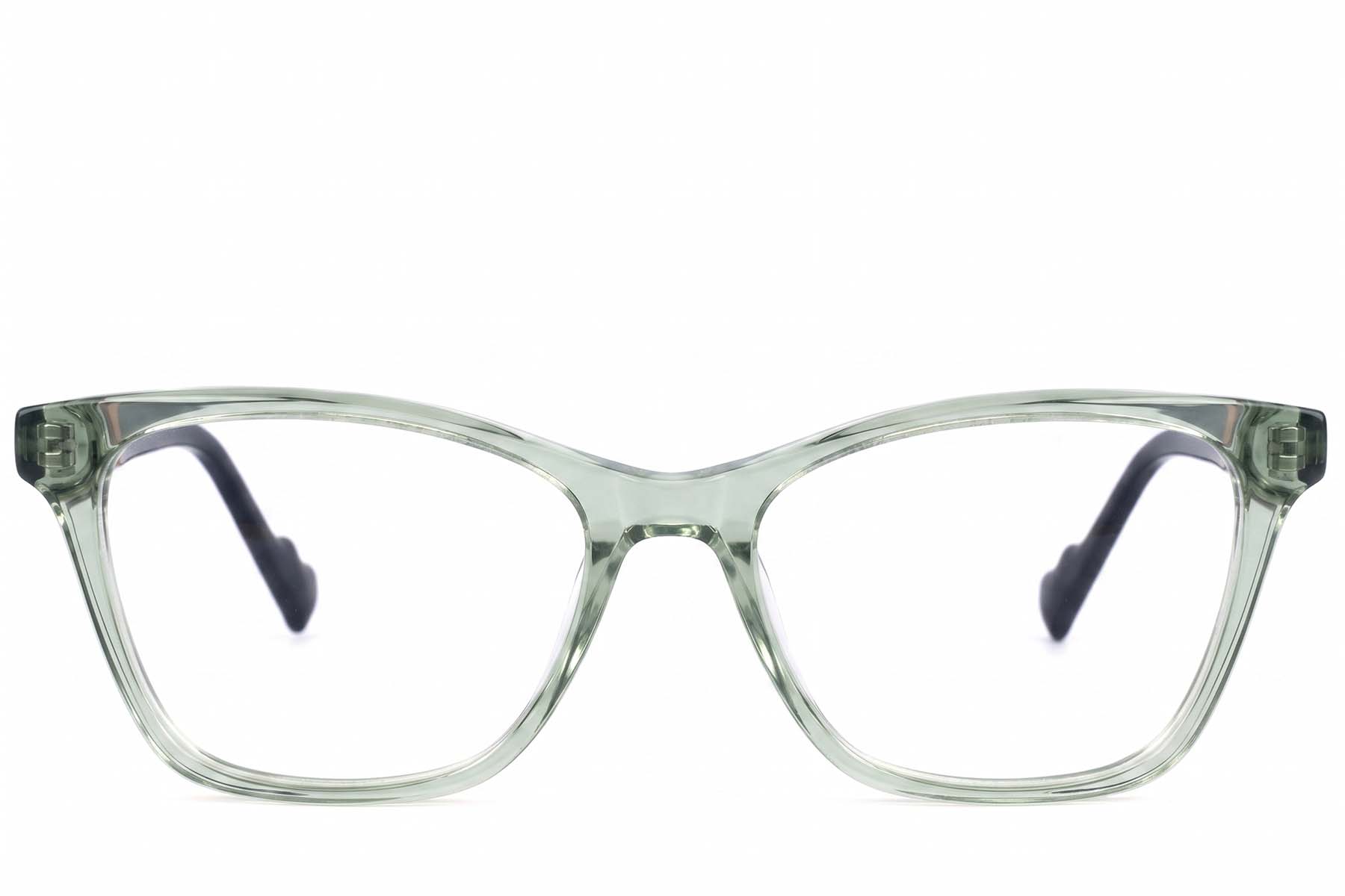 BS2607-0902_Green_Butterfly_Acetate_Glasses-front