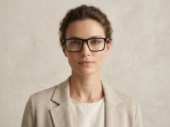 BS2607-0903_Black_Rectangular_Acetate_Glasses-tryon_female
