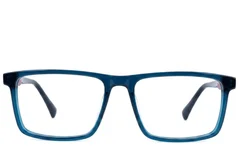 BS2607-0904_Blue_Rectangular_Acetate_Glasses-front