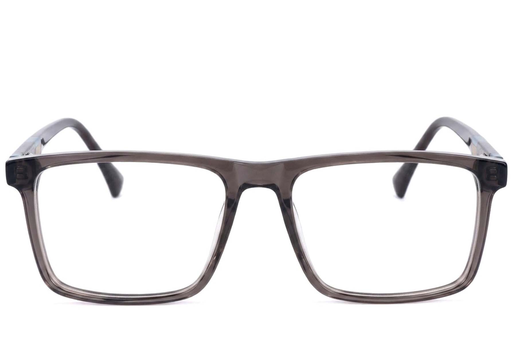 BS2607-0905_Brown_Rectangular_Acetate_Glasses-front