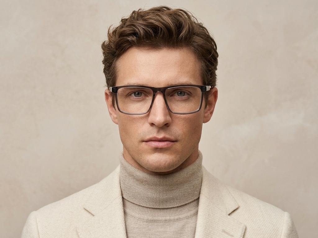 BS2607-0905_Brown_Rectangular_Acetate_Glasses-tryon_male