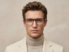 BS2607-0905_Brown_Rectangular_Acetate_Glasses-tryon_male