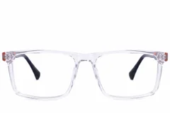 BS2607-0907_Transparent_Rectangular_Acetate_Glasses-front