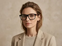BS2607-0908_Black_Rectangular_Acetate_Glasses-tryon_female