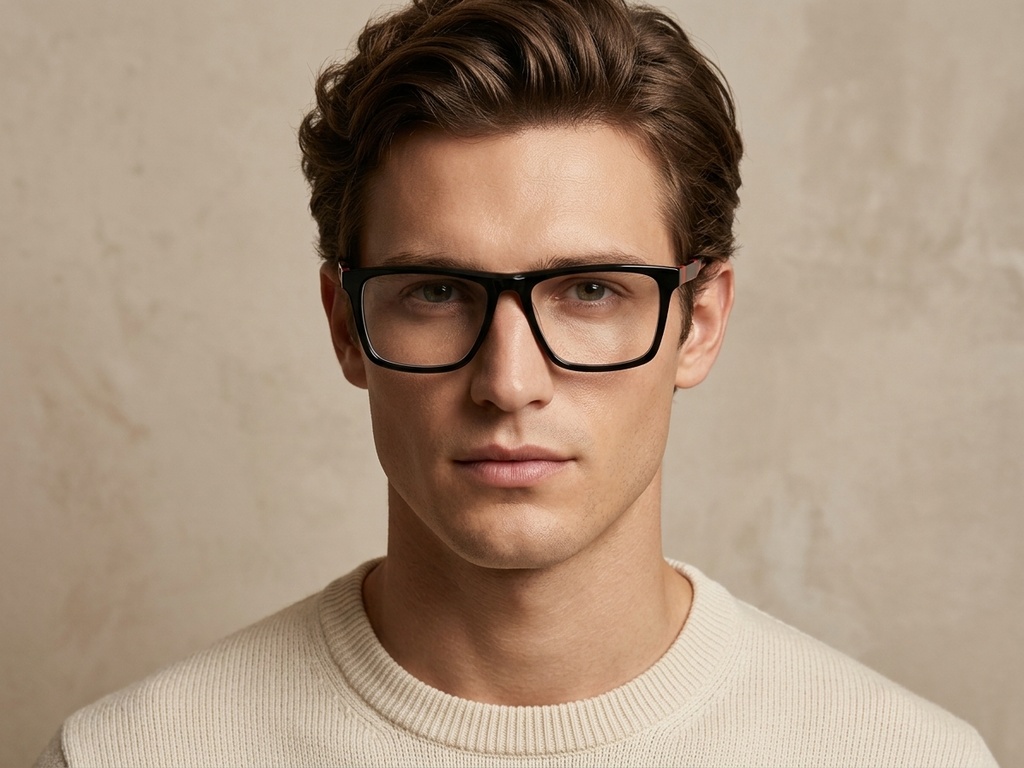 BS2607-0908_Black_Rectangular_Acetate_Glasses-tryon_male