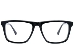 BS2607-0908_Black_Rectangular_Acetate_Glasses_front