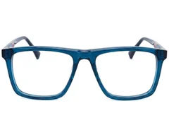 BS2607-0909_Blue_Rectangular_Acetate_Glasses-front