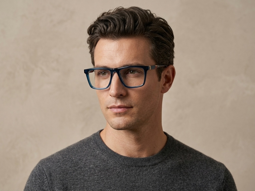 BS2607-0909_Blue_Rectangular_Acetate_Glasses-tryon_male